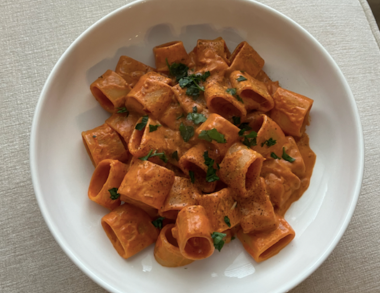 The Easy & Popular Pasta With Creamy Tomato Sauce Recipe